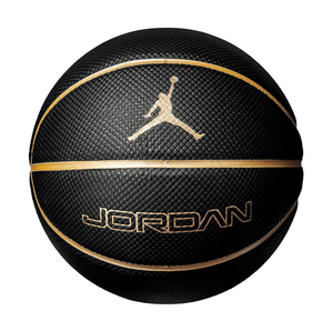 Nıke Jordan Legacy 8P Black-metallıc Gold-metallıc Gold 07 Basketbol Topu Siyah