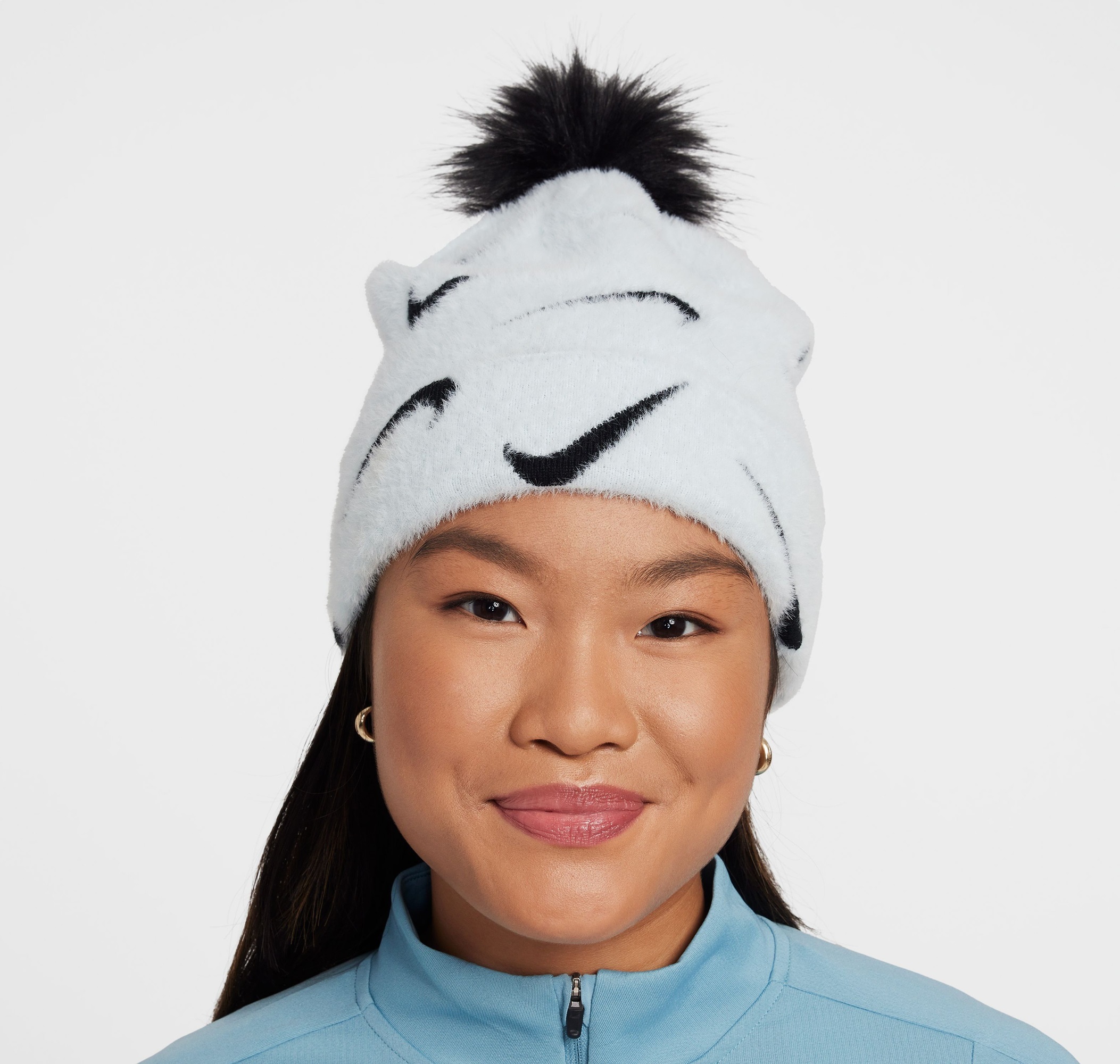 Unisex шапка Nike K Nk Peak Beanie Sc Pom