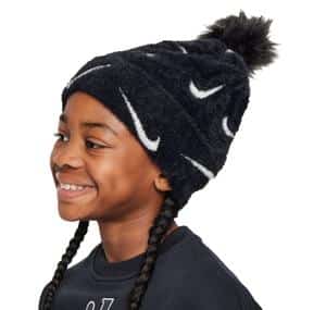 Nike K Nk Peak Beanıe Sc Pom Siyah