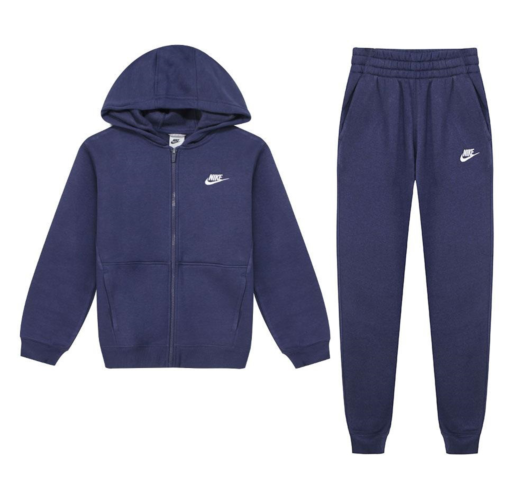 Детский спортивный костюм Nike K Nsw Club Flc Fz Tracksuit