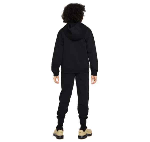 Nike K Nsw Club Flc Fz Tracksuıt Çocuk Eşofman Takımı Siyah Nike K Nsw Club Flc Fz Tracksuıt Çocuk Eşofman Takımı Siyah