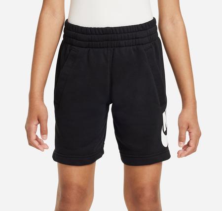 Nike K Nsw Club Ft Short Hbr Çocuk Şort Ve Kapri Siyah