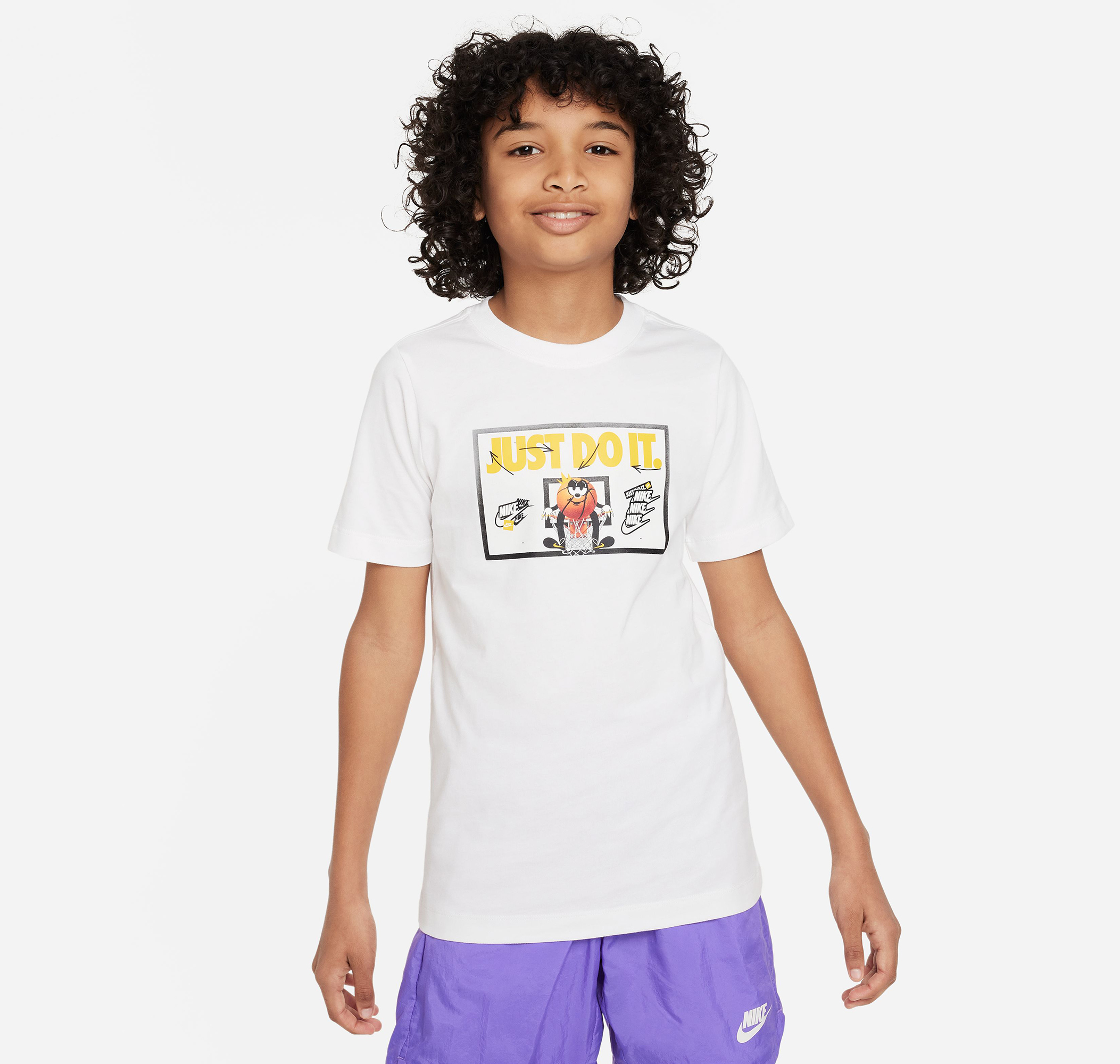 Детская футболка Nike K Nsw Tee Basketball Ball для баскетбола