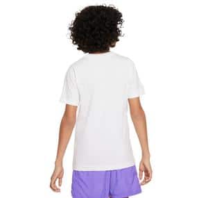 Nike K Nsw Tee Basketball Ball Çocuk T-Shirt Beyaz