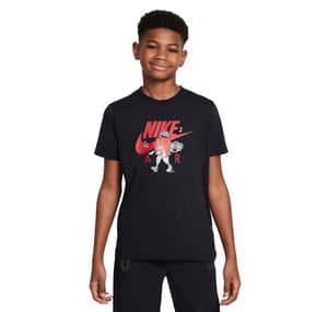 Nike K Nsw Tee Boxy 2 Çocuk T-Shirt Siyah