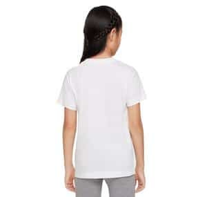 Nike K Nsw Tee Boxy 2 Çocuk T-Shirt Beyaz