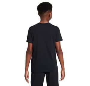 Nike K Nsw Tee Boxy 2 Çocuk T-Shirt Siyah