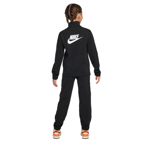 Nike K Nsw Tracksuıt Poly Fz Hbr Çocuk Eşofman Takımı Siyah