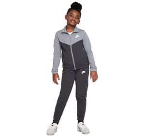 Nike K Nsw Tracksuıt Poly Fz Hbr Çocuk Eşofman Takımı Gri