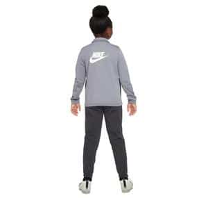 Nike K Nsw Tracksuıt Poly Fz Hbr Çocuk Eşofman Takımı Gri