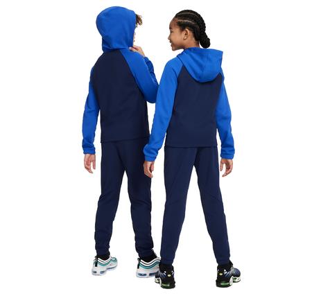 Nike K Nsw Tracksuıt Poly Hd Fz Lbr Çocuk Eşofman Takımı Lacivert
