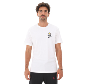 Nike Lbj M Nk Df Tee Erkek T-Shirt Beyaz