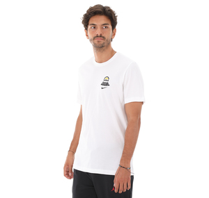 Nike Lbj M Nk Df Tee Erkek T-Shirt Beyaz