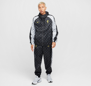 Nike Liverpool Fc Third Erkek Eşofman Takımı Siyah