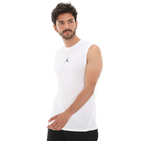 Nike M J Df Sprt Slvls Top Erkek T-Shirt Beyaz