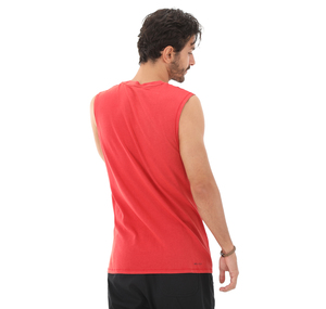 Nike M J Df Sprt Slvls Top Erkek T-Shirt Kırmızı