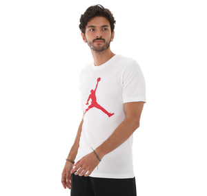 Nike M J Jumpman Ss Crew Erkek T-Shirt Beyaz