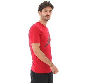 Nike M J Jumpman Ss Crew Erkek T-Shirt Kırmızı