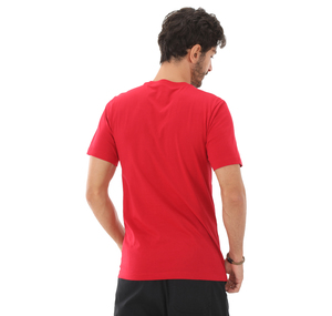 Nike M J Jumpman Ss Crew Erkek T-Shirt Kırmızı