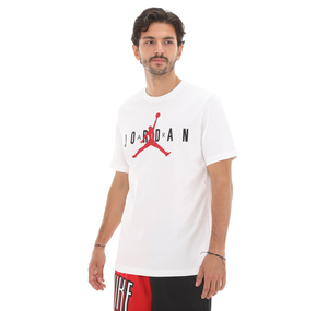 Nike M J Ss Ctn Jrdn Aır Wrdmrk Erkek T-Shirt Beyaz