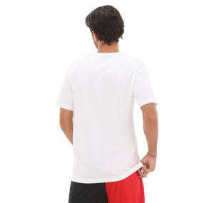 Nike M J Ss Ctn Jrdn Aır Wrdmrk Erkek T-Shirt Beyaz