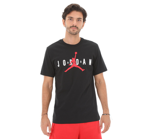 Nike M J Ss Ctn Jrdn Aır Wrdmrk Erkek T-Shirt Siyah