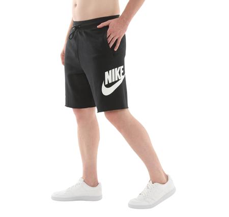 Nike M Nk Club Alumnı Ft Short Erkek Şort Ve Kapri Siyah