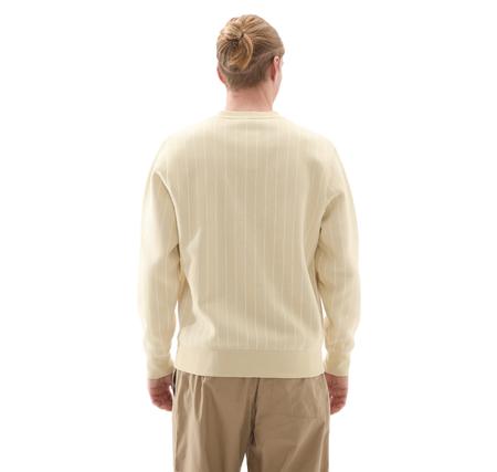 Nike M Nk Club Bb Crew Jdı Aop Erkek Sweatshirt Bej