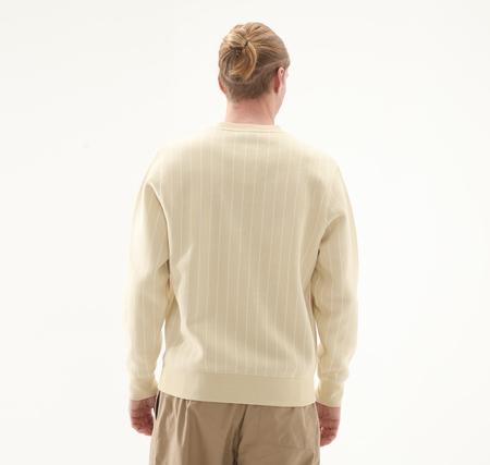 Nike M Nk Club Bb Crew Jdı Aop Erkek Sweatshirt Bej