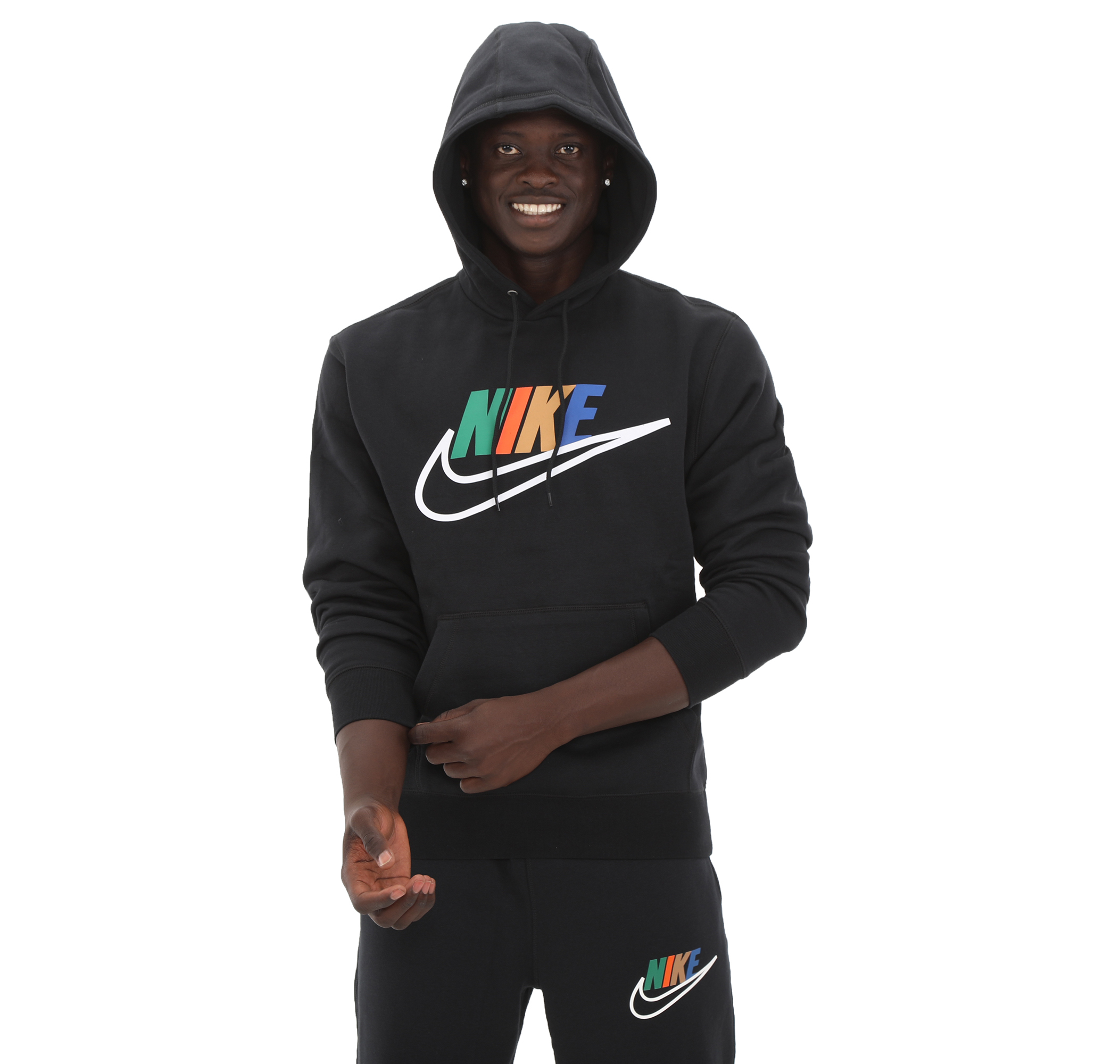 Nike block sweatshirt on sale