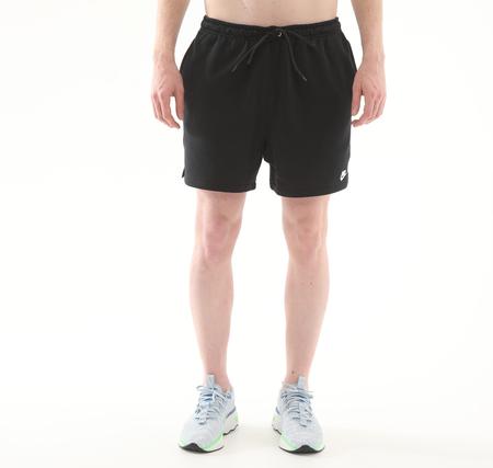 Nike M Nk Club Flow Ft Short Erkek Şort Ve Kapri Siyah