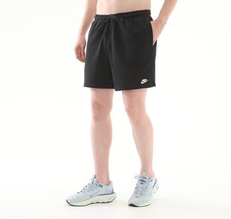 Nike M Nk Club Flow Ft Short Erkek Şort Ve Kapri Siyah