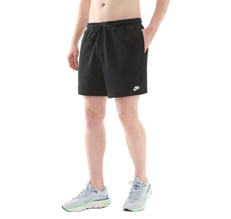 Nike M Nk Club Flow Ft Short Erkek Şort Ve Kapri Siyah