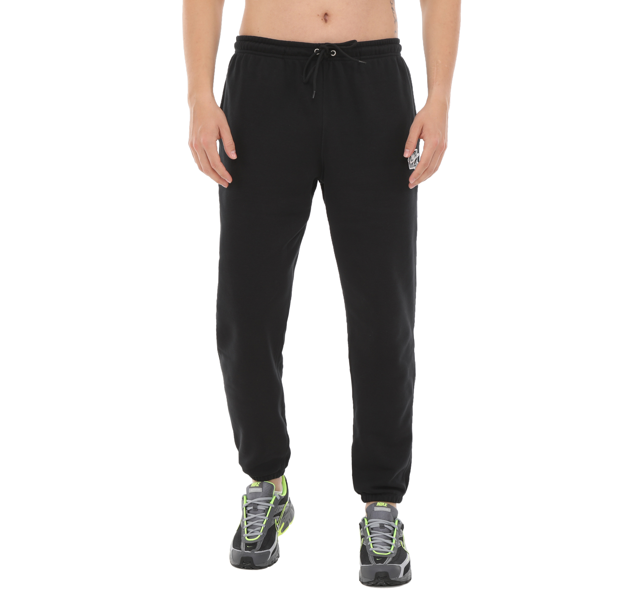 Мужские спортивные штаны Nike M Nk Club Ft Cuff Pant Bolt