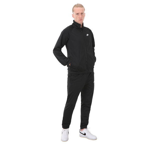 Nike M Nk Club Pk Trk Suıt Erkek Eşofman Takımı Siyah Nike M Nk Club Pk Trk Suıt Erkek Eşofman Takımı Siyah