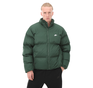 Nike M Nk Club Puffer Jkt Erkek Mont Yeşil