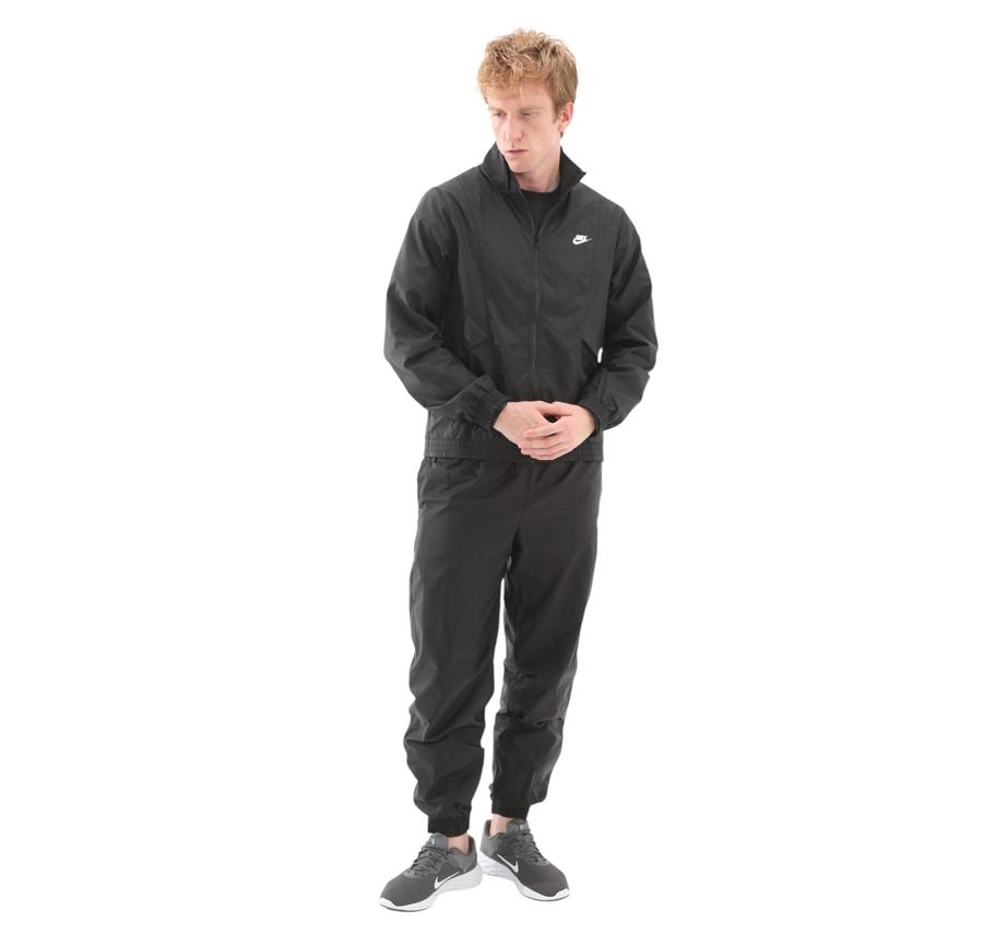 Nike M Nk Club Wvn Trk Suıt Erkek Eşofman Takımı Siyah Nike M Nk Club Wvn Trk Suıt Erkek Eşofman Takımı Siyah
