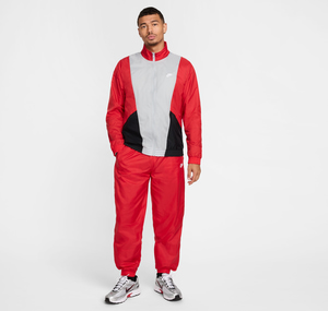 Nike M Nk Club Wvn Trk Suıt Erkek Eşofman Takımı Kırmızı