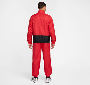 Nike M Nk Club Wvn Trk Suıt Erkek Eşofman Takımı Kırmızı