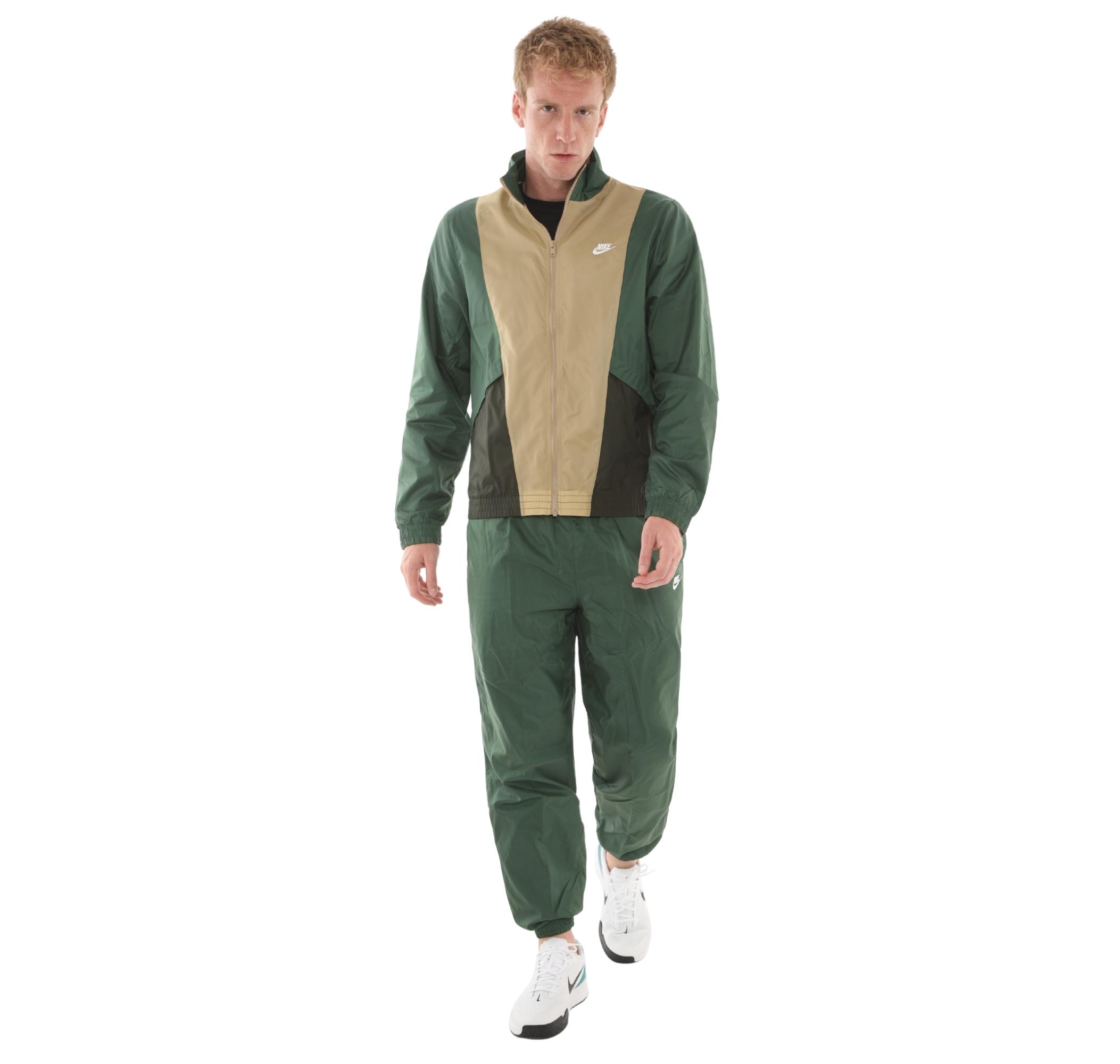 Мужской спортивный костюм Nike M Nk Club Wvn Trk Suit