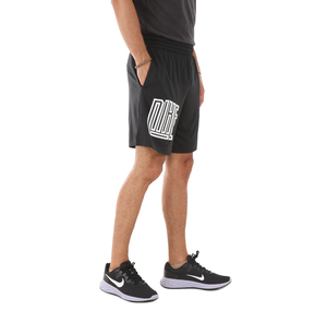 Nike M Nk Df 8In Short Asym Str5 Erkek Basketbol Şortu Siyah