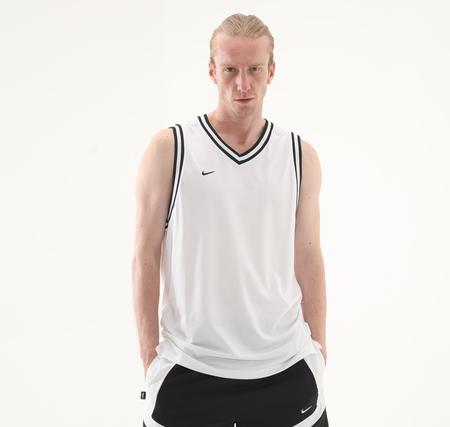 Nike M Nk Df Dna Jersey Erkek T-Shirt Beyaz