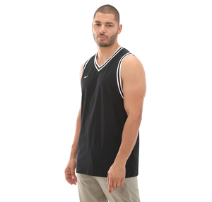 Nike M Nk Df Dna Jersey Erkek T-Shirt Siyah