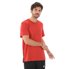 Nike M Nk Df Dry Ss Top 6-1 Pack Erkek T-Shirt Kırmızı