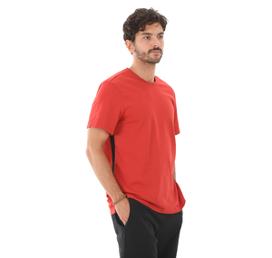 Nike M Nk Df Dry Ss Top 6-1 Pack Erkek T-Shirt Kırmızı
