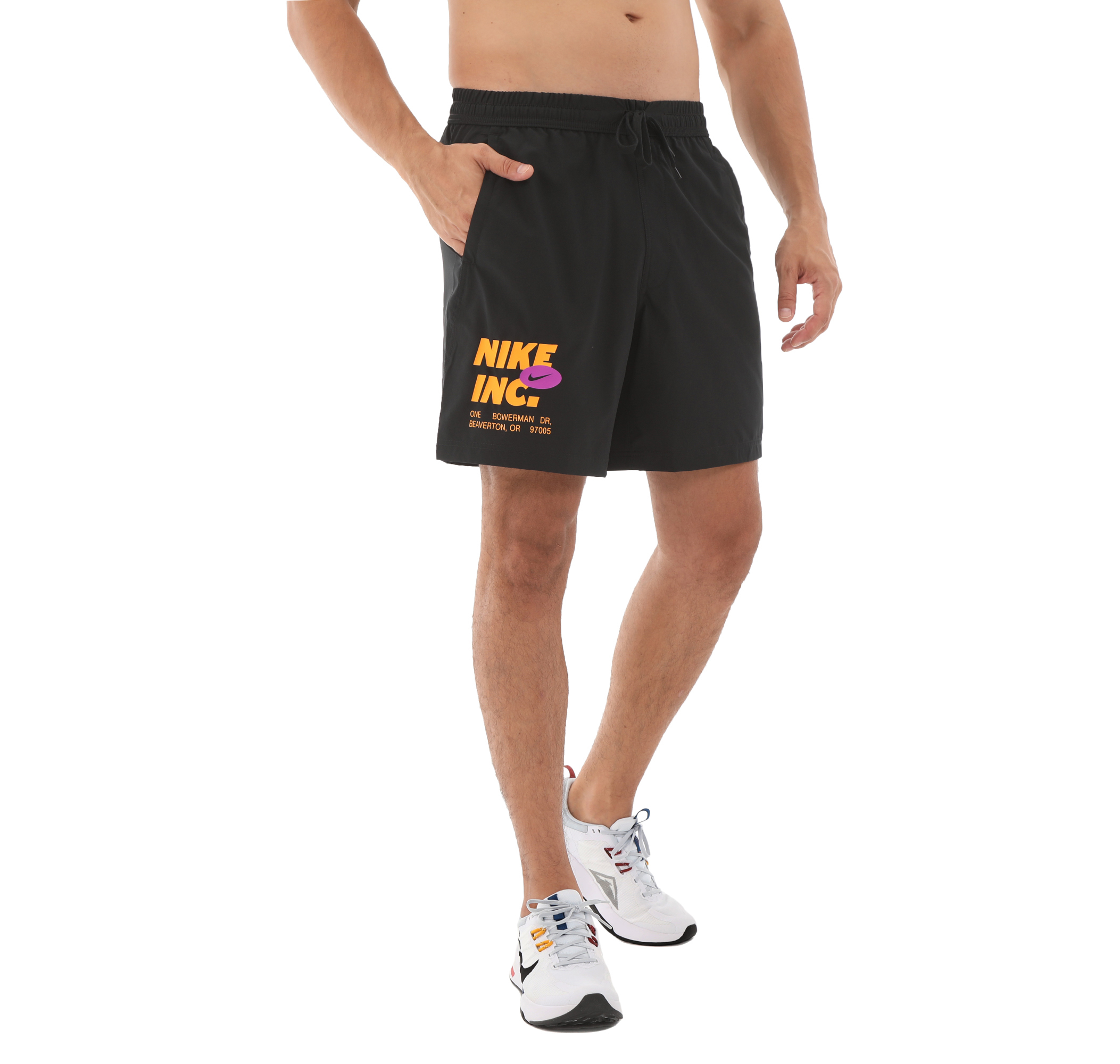 Мужские шорты Nike M Nk Df Form Short 7Ul Gx Kapri