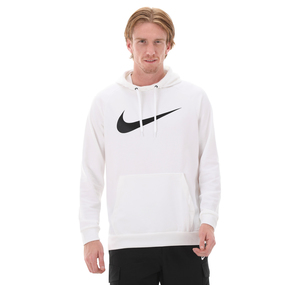 Nike M Nk Df Hdıe Po Swsh Erkek Sweatshirt Beyaz
