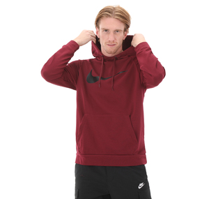 Nike M Nk Df Hdıe Po Swsh Erkek Sweatshirt Bordo