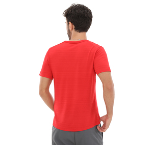 Nike M Nk Df Mıler Top Ss Erkek T-Shirt Kırmızı