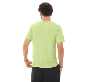 Nike M Nk Df Mıler Top Ss Erkek T-Shirt Yeşil